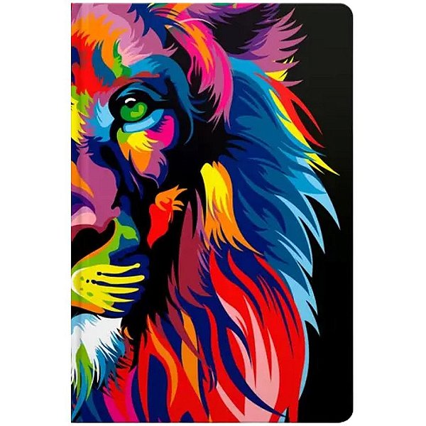 Bíblia NVT Slim - Lion Colors  - Bíblia NVT Slim - Lion Colors #20AnosDe100%