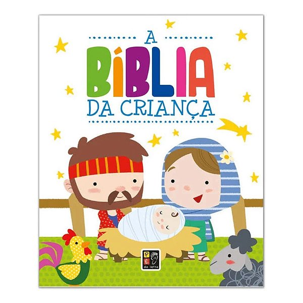 A Bíblia da Criança - Pé da Letra #20AnosDe100%