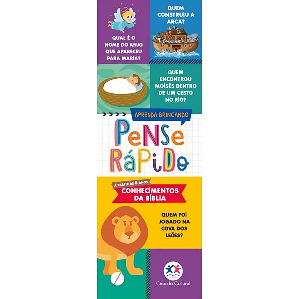 Flash Cards: Aprenda Brincando Pense Rápido - Ciranda Cultural