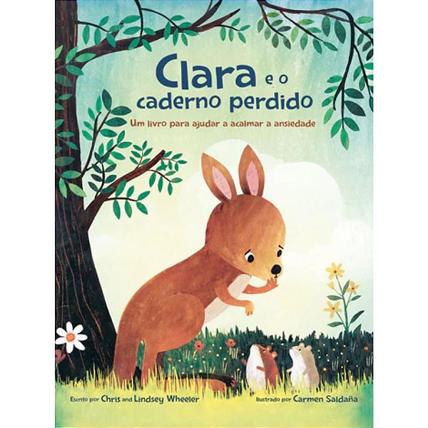 Clara e o Caderno Perdido - Thomas Nelson