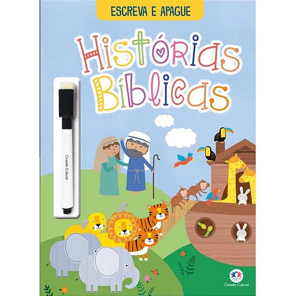 Escreva e Apague - Histórias Bíblicas - Ciranda Cultural