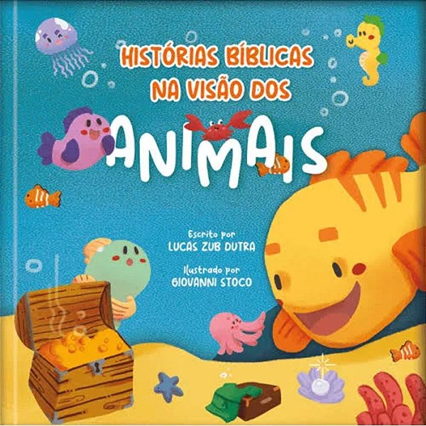 Histórias Bíblicas na Visão dos Animais - Pão Diário