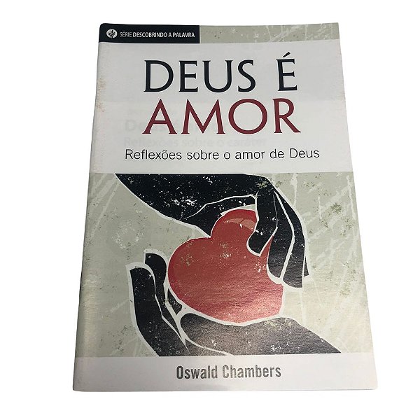 Deus é Amor - Livreto - Pão Diário