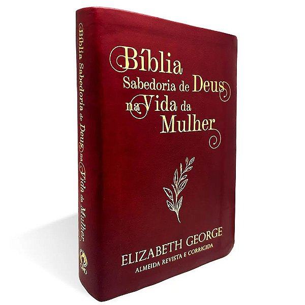 Bíblia Sabedoria de Deus na Vida da Mulher RC - Elizabeth George