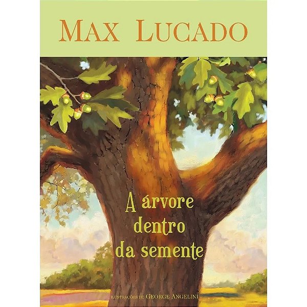 A Árvore Dentro da Semente, Max Lucado #MetadeDoPreço #Black