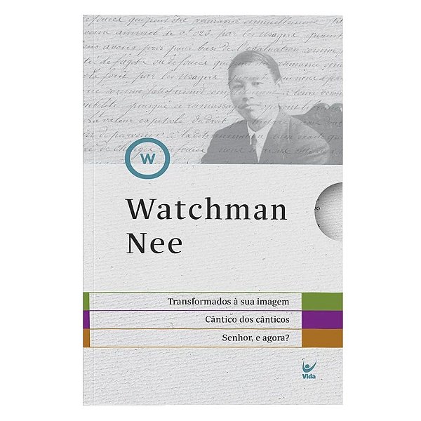 Box Watchman Nee - 3 Volumes - Vida