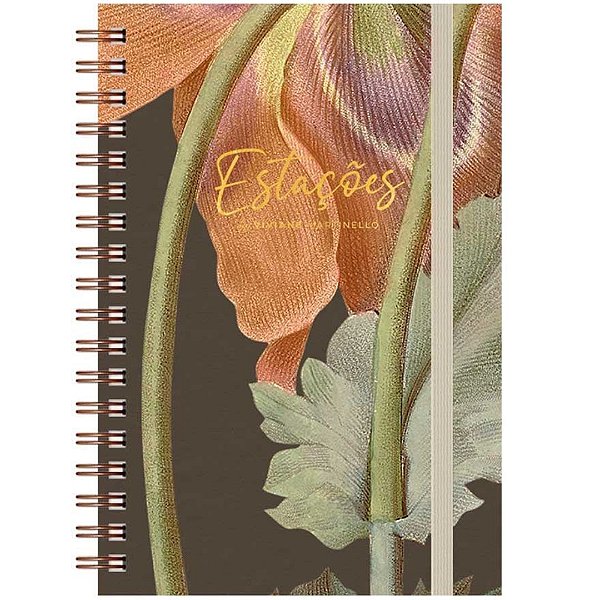 Planner Estações Capa Moderna - Viviane Martinello - Vida #20AnosDe100%