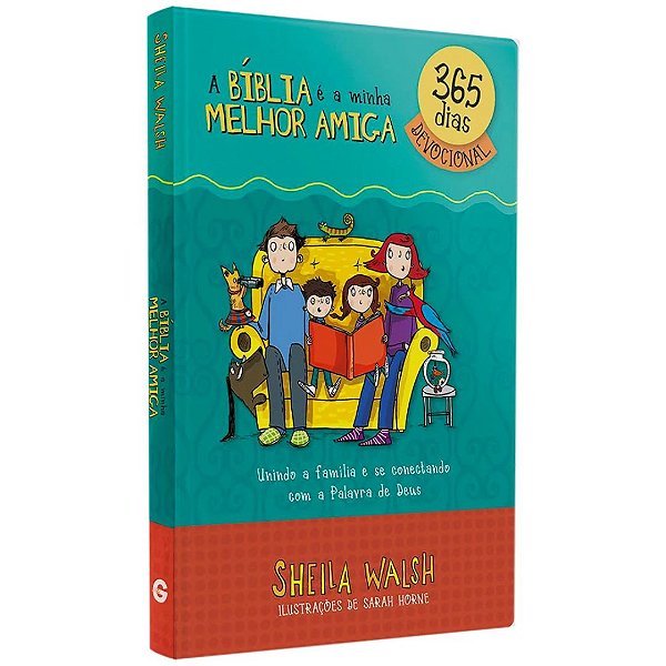 A Bíblia é a Minha Melhor Amiga, Sheila Walsh - Geográfica