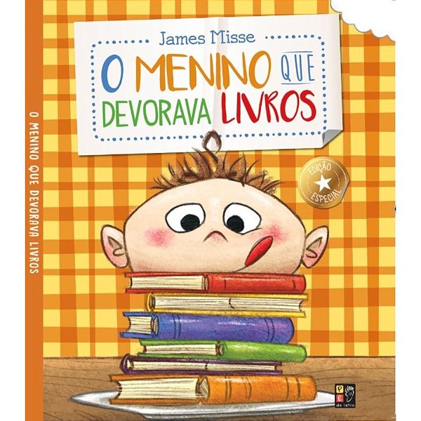 O Menino que Devorava Livros, James Misse - Cartonado - Pé da Letra