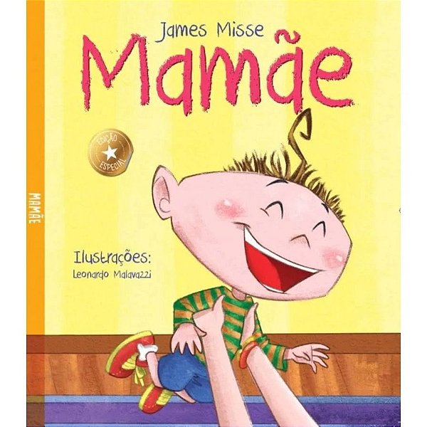 Mamãe, James Misse - Pé da Letra