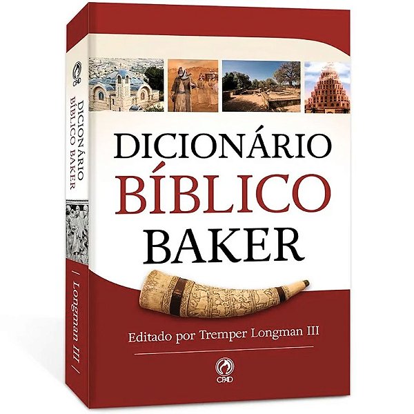 Dicionário Bíblico Baker, Tremper Longman III - CPAD