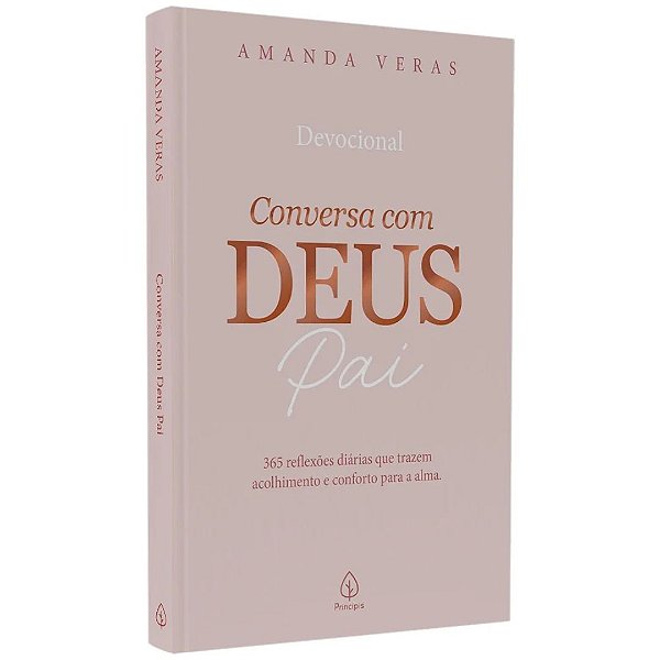 Devocional Conversa com Deus Pai, Amanda Veras - Principis