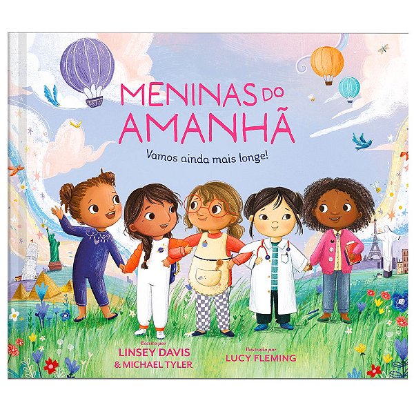 Meninas do Amanhã, Linsey Davis e Michael Tyler - Thomas Nelson