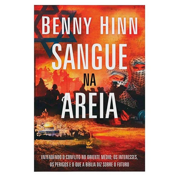 Sangue na areia, Benny Hinn - Vida #20AnosDe100%