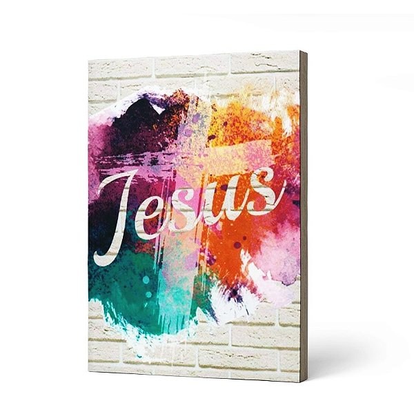 Bíblia com Harpa RC - Letra Gigante - Capa Dura Jesus Cruz - King's Cross