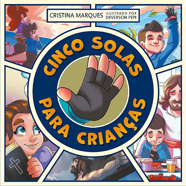 Cinco Solas para Crianças, Cristina Marques - Lion #20AnosDe100%