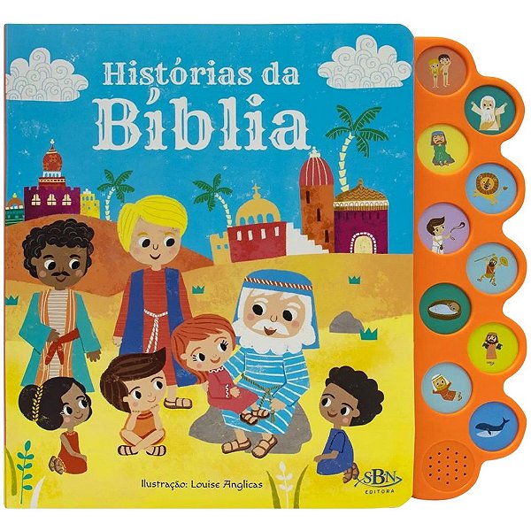 Maravilhas Bíblicas, Livro sonoro: Histórias da Bíblia - SBN