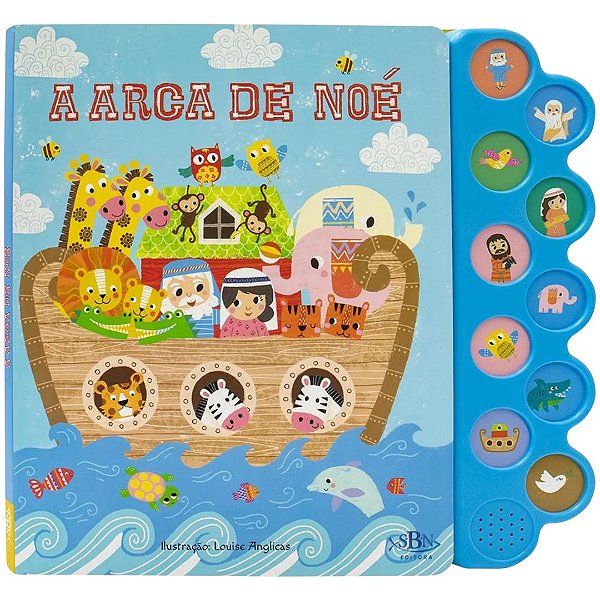 Maravilhas Bíblicas, Livro sonoro: A Arca de Noé - SBN