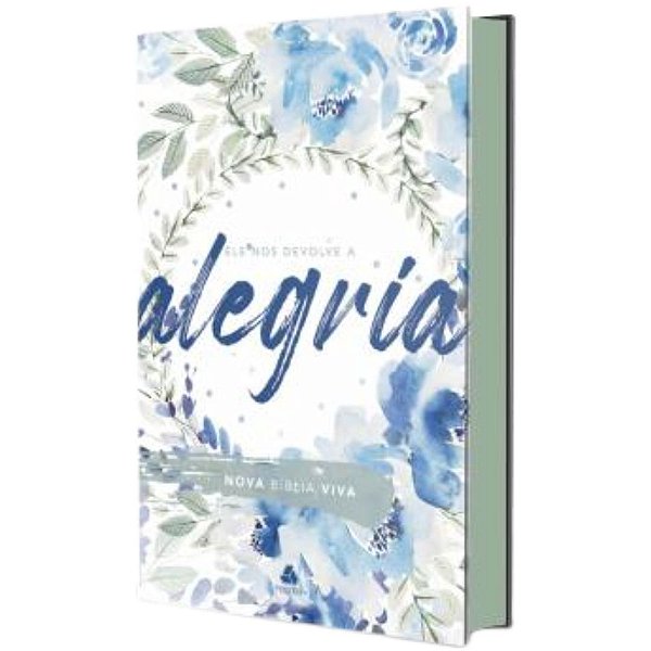Nova Bíblia Viva - Capa Dura - Alegria - Hagnos
