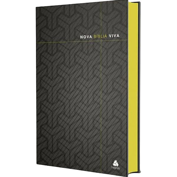 Nova Bíblia Viva - Capa Dura - Cross - Hagnos