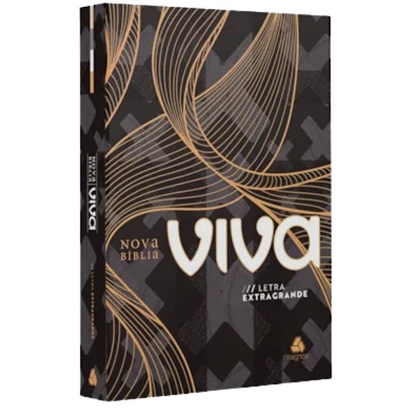 Nova Bíblia Viva - Letra Extra Grande - Capa Dura - Criador - Hagnos