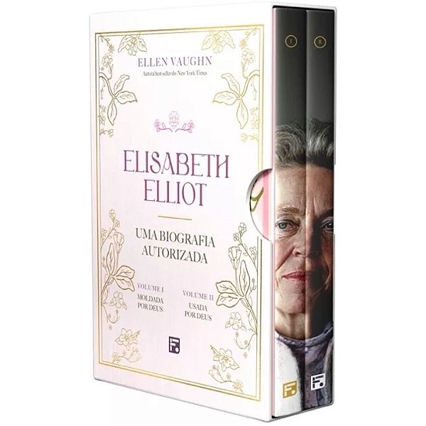 Box Elisabeth Elliot: Uma Biografia Autorizada, Ellen Vaughn (2 volumes) - Fiel #20AnosDe100%