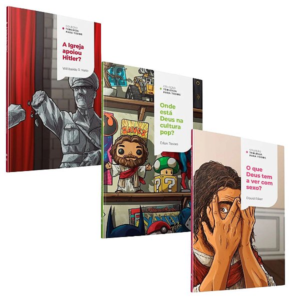 Kit Teologia para Todos 2 - Thomas Nelson