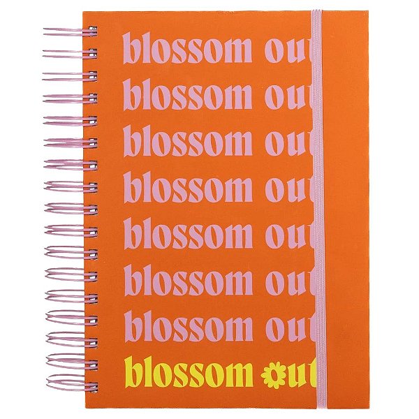 Meu Plano Perfeito Florescer: Blossom Out - Thomas Nelson (Planner Anual Não Datado)