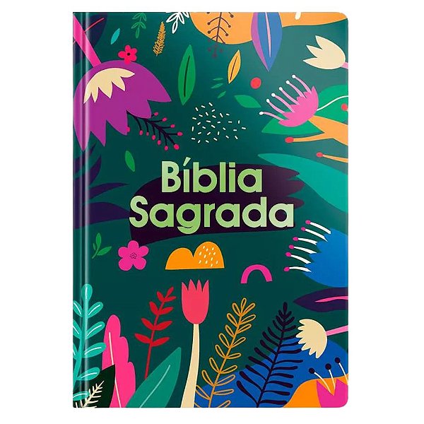 Bíblia NVT Tarde Colorida - Letra Grande - Capa Dura - Geográfica