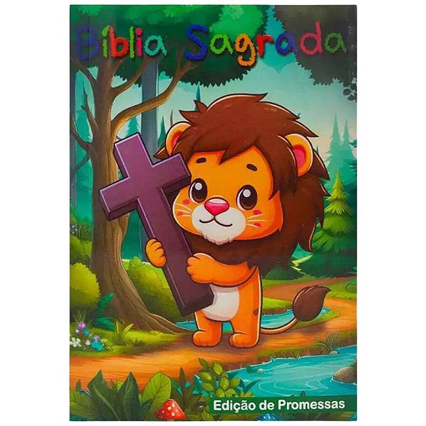 Bíblia Edição de Promessas RC - Capa Brochura Infantil - King`s Cross