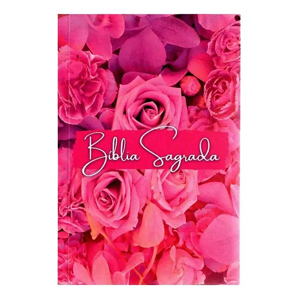 Bíblia RC - Edição de Promessas - Capa Brochura Rosa - King`s Cross