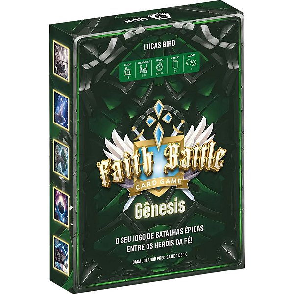 Jogo de Cartas - Faith Battle Gênesis - Lion #20AnosDe100%