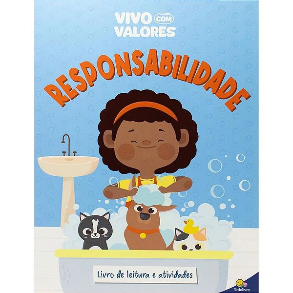 Vivo com Valores: Responsabilidade - TodoLivro
