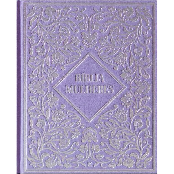 Bíblia Mulheres NVT Vintage Roxa, Viviane Martinello - Capa Luxo - Vida