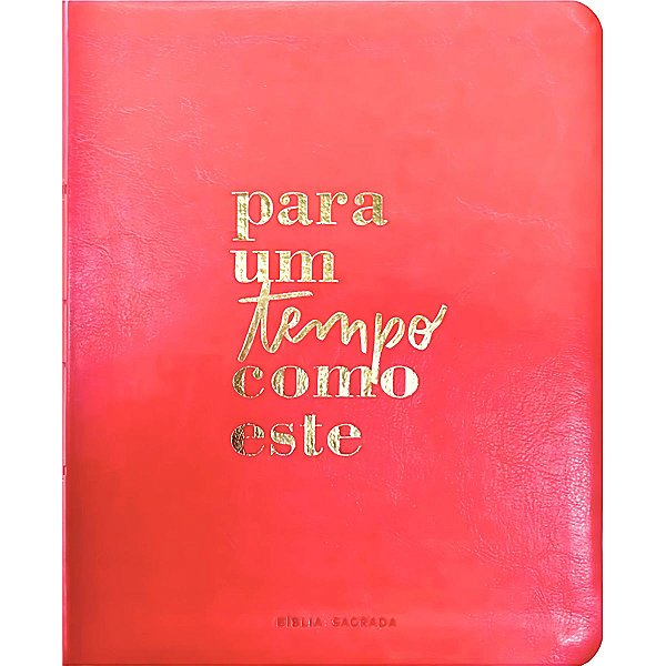 Bíblia Mulheres NVT: ''Para um Tempo Como Este'', Viviane Martinello  - Capa Luxo - Vida