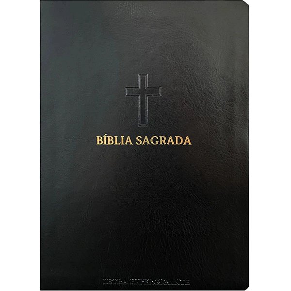 Bíblia RC Harpa e Corinhos Preta - Letra Hipergigante - Capa Emborrachada - CPP