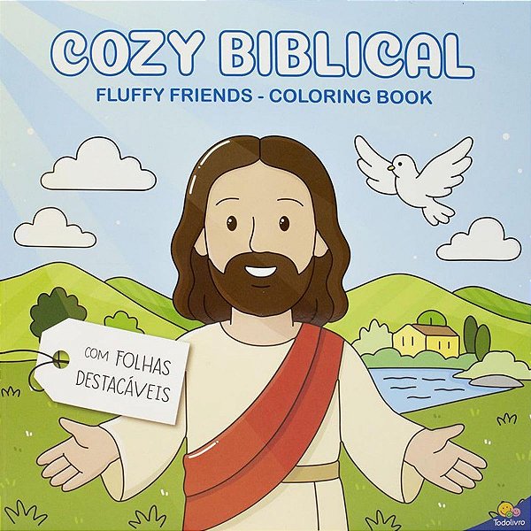 Cozy Biblical - Coloring Book - TodoLivro
