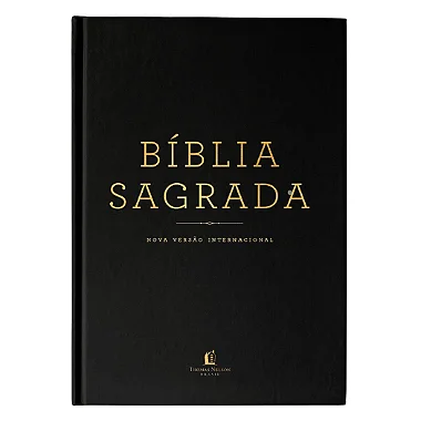 Bíblia NVI Clássica Preta - Capa Dura - Leitura Perfeita - Thomas Nelson