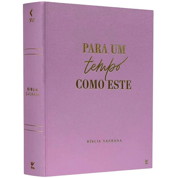 Bíblia Mulheres NVT: ''Para um Tempo Como Este'', Viviane Martinello - 2 Colunas - Vida
