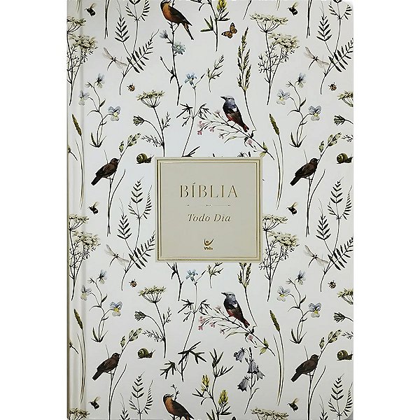 Bíblia Todo Dia NAA Pássaros - Capa Dura - Vida