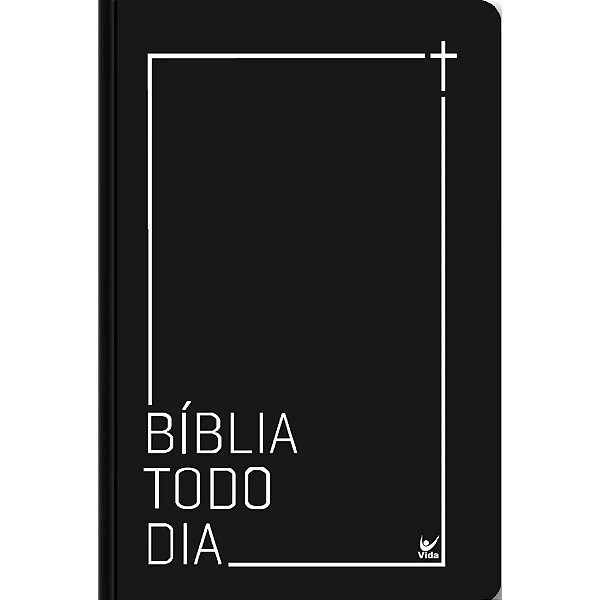 Bíblia Todo Dia NAA Black - Capa Dura - Vida