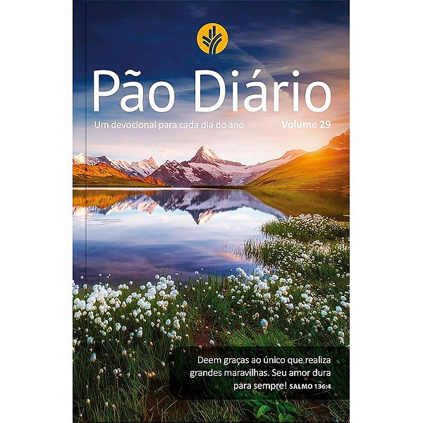 Pão Diário Paisagem - Volume 29