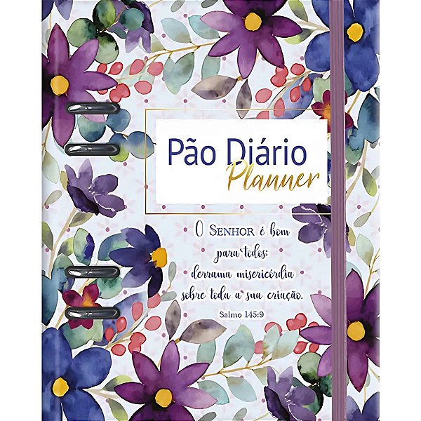 Planner O Senhor é Bom - Pão Diário