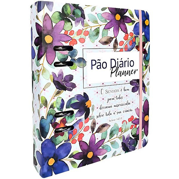 Planner O Senhor é Bom - Pão Diário