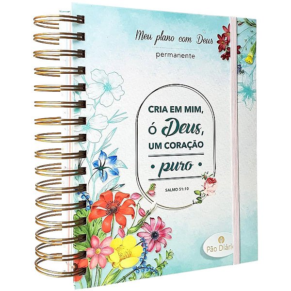 Meu Plano com Deus - Coração Puro - Permanente - Pão Diário