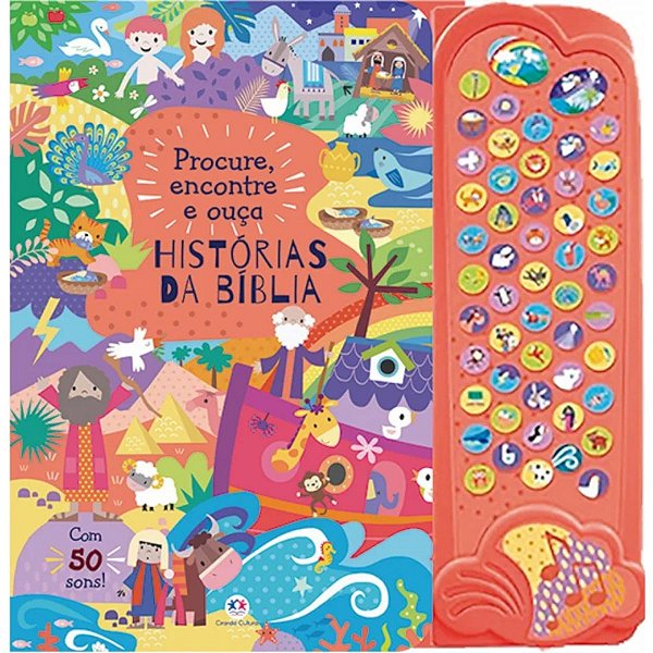 Procure Encontre e Ouça Histórias da Bíblia - Ciranda Cultural #Black