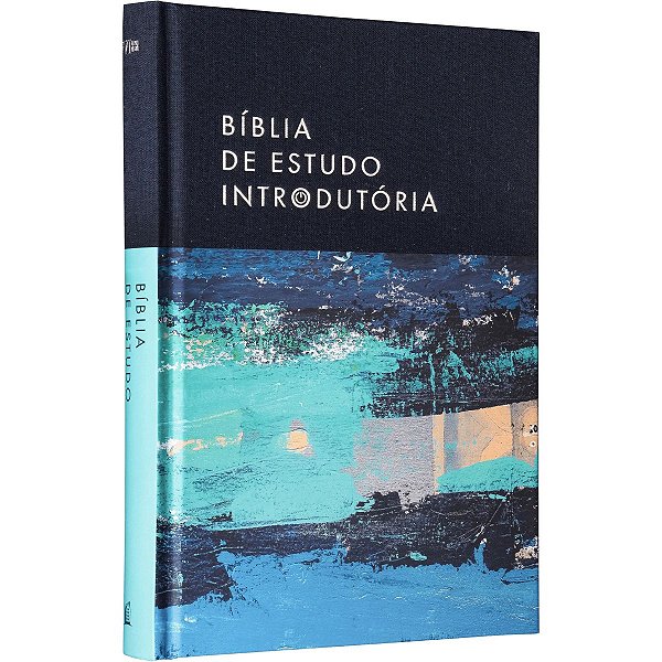 Bíblia de Estudo Introdutória Azul Marinho NVI - Capa Dura - Thomas Nelson