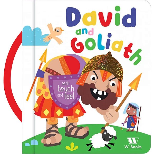 David and Goliath, Katherine Walker - Ciranda Cultural