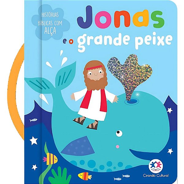 Jonas e o Grande Peixe, Katherine Walker - Ciranda Cultural
