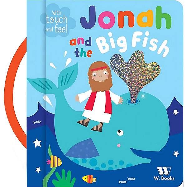 Jonah and the Big Fish, Katherine Walker - Ciranda Cultural